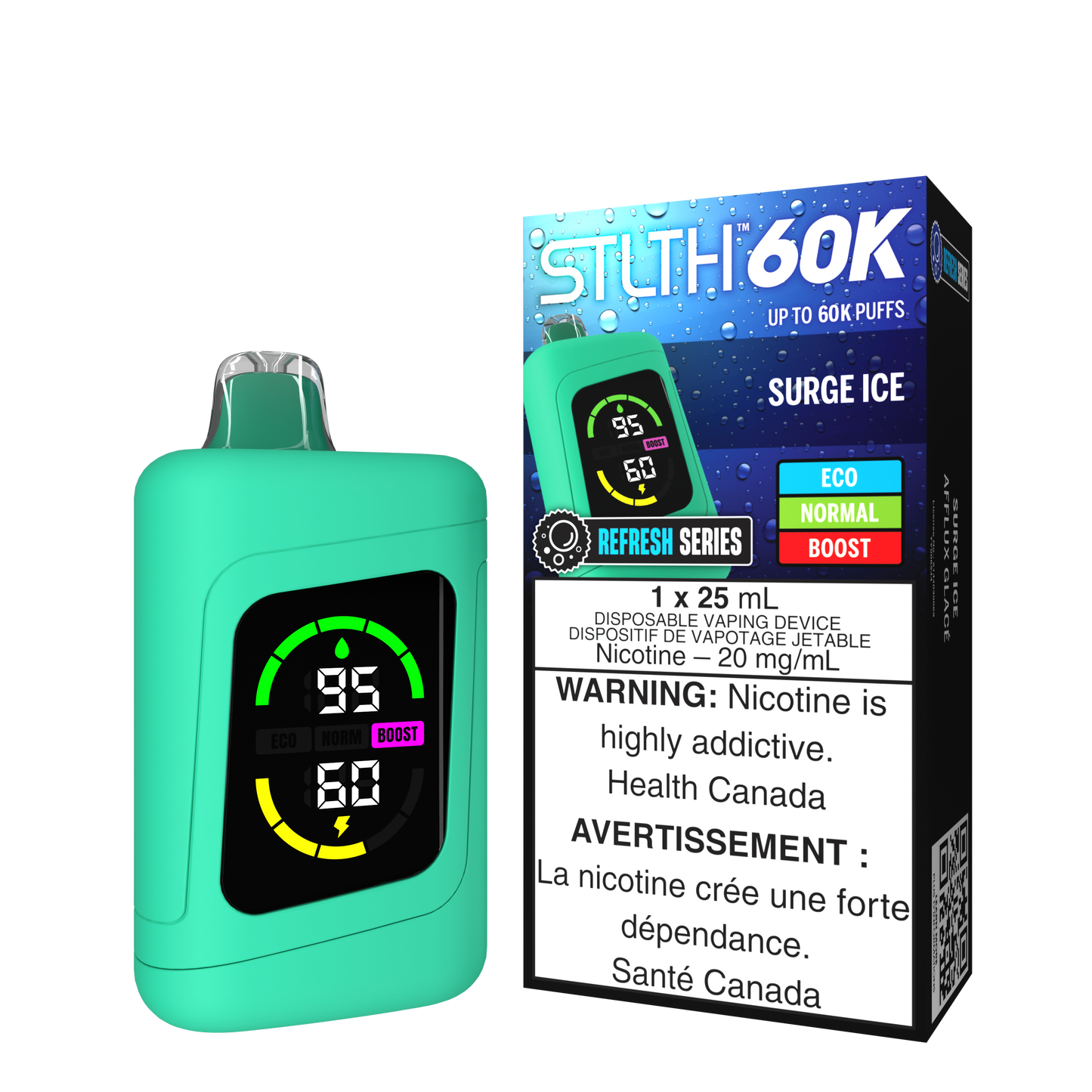 STLTH 60K DISPOSABLE VAPE (ALBERTA)
