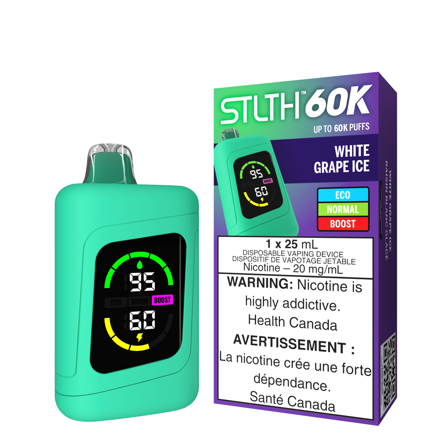 STLTH 60K DISPOSABLE VAPE (ALBERTA)