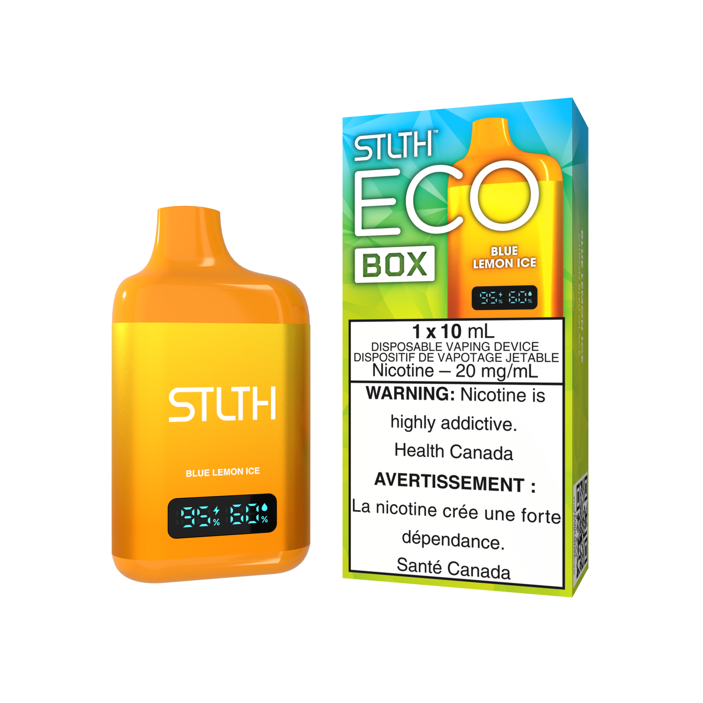 STLTH ECO BOX DISPOSABLE VAPE (ALBERTA)