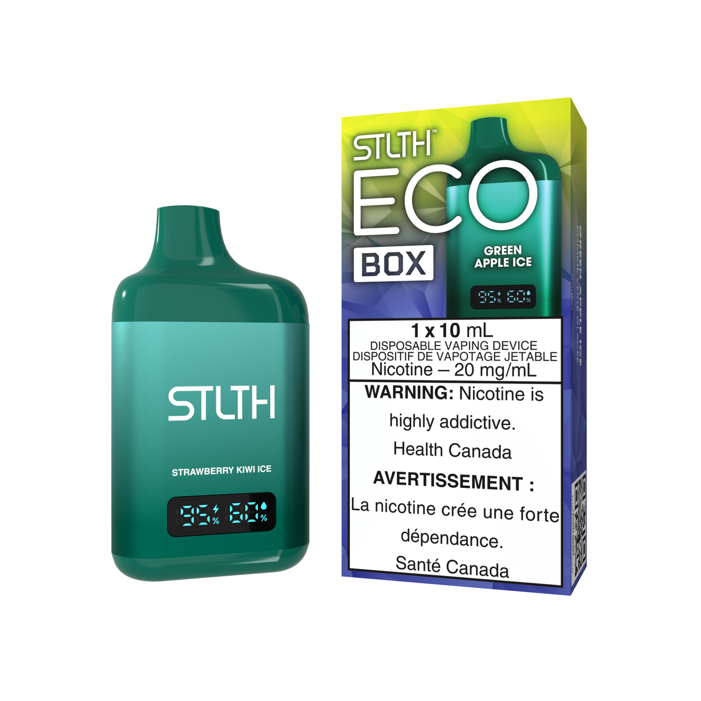 STLTH ECO BOX DISPOSABLE VAPE (ALBERTA)