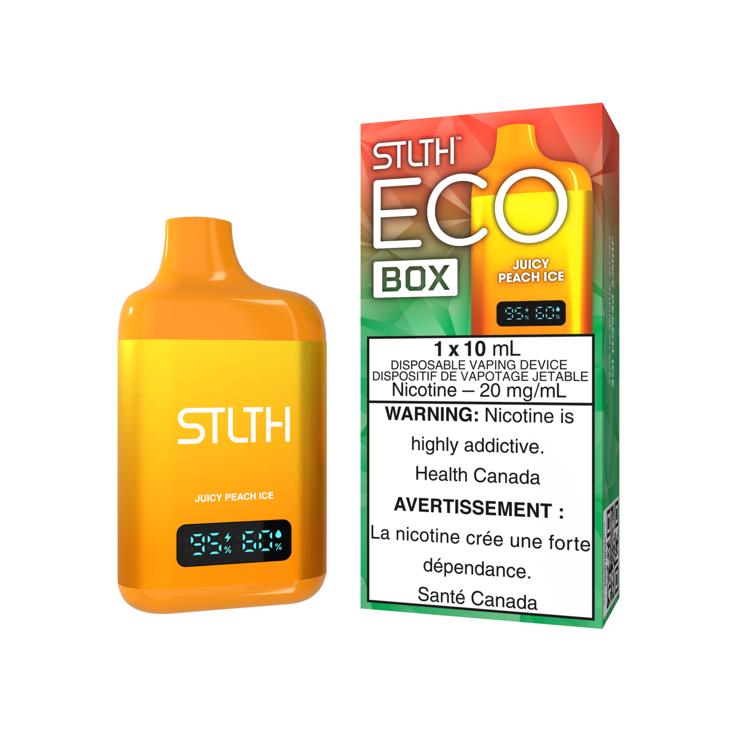 STLTH ECO BOX DISPOSABLE VAPE (ALBERTA)