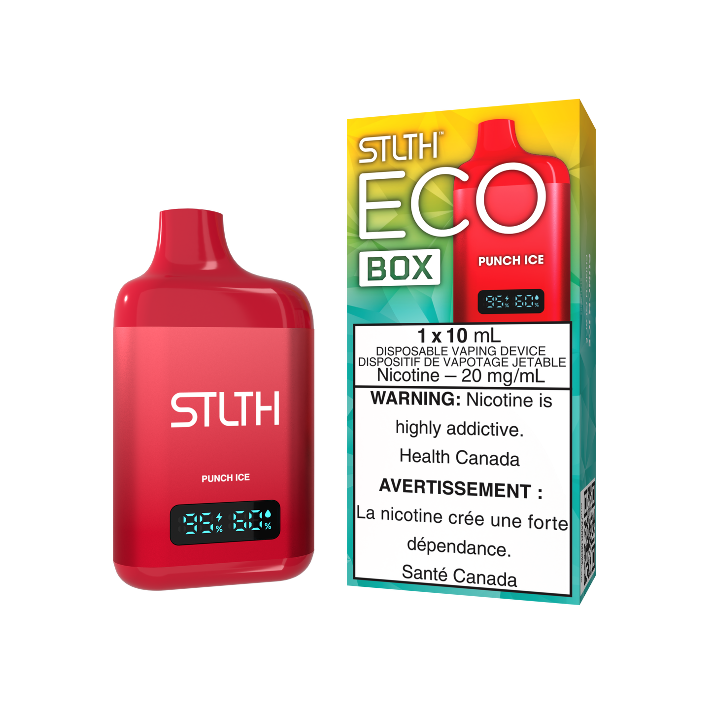 STLTH ECO BOX DISPOSABLE VAPE (ALBERTA)