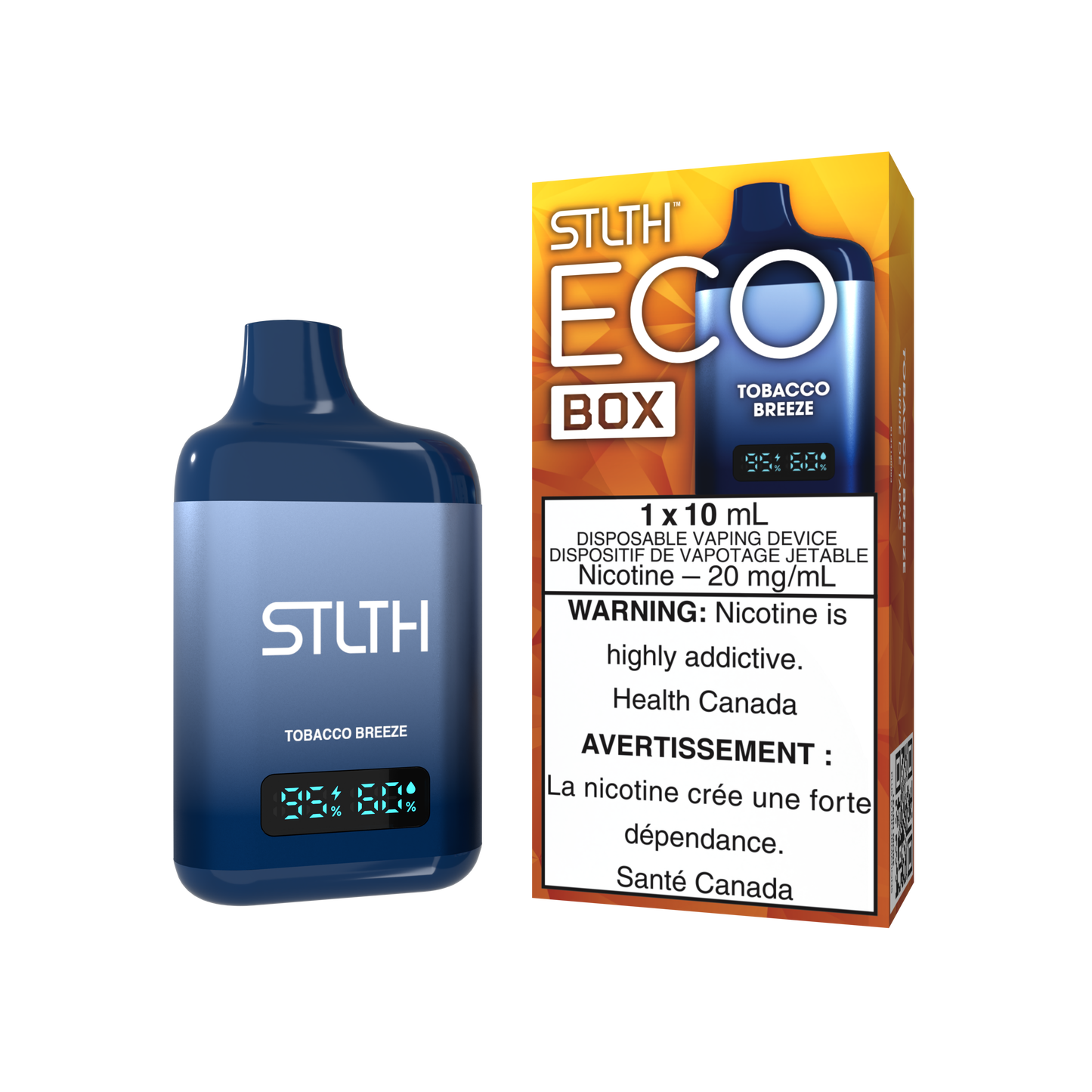 STLTH ECO BOX DISPOSABLE VAPE (ALBERTA)