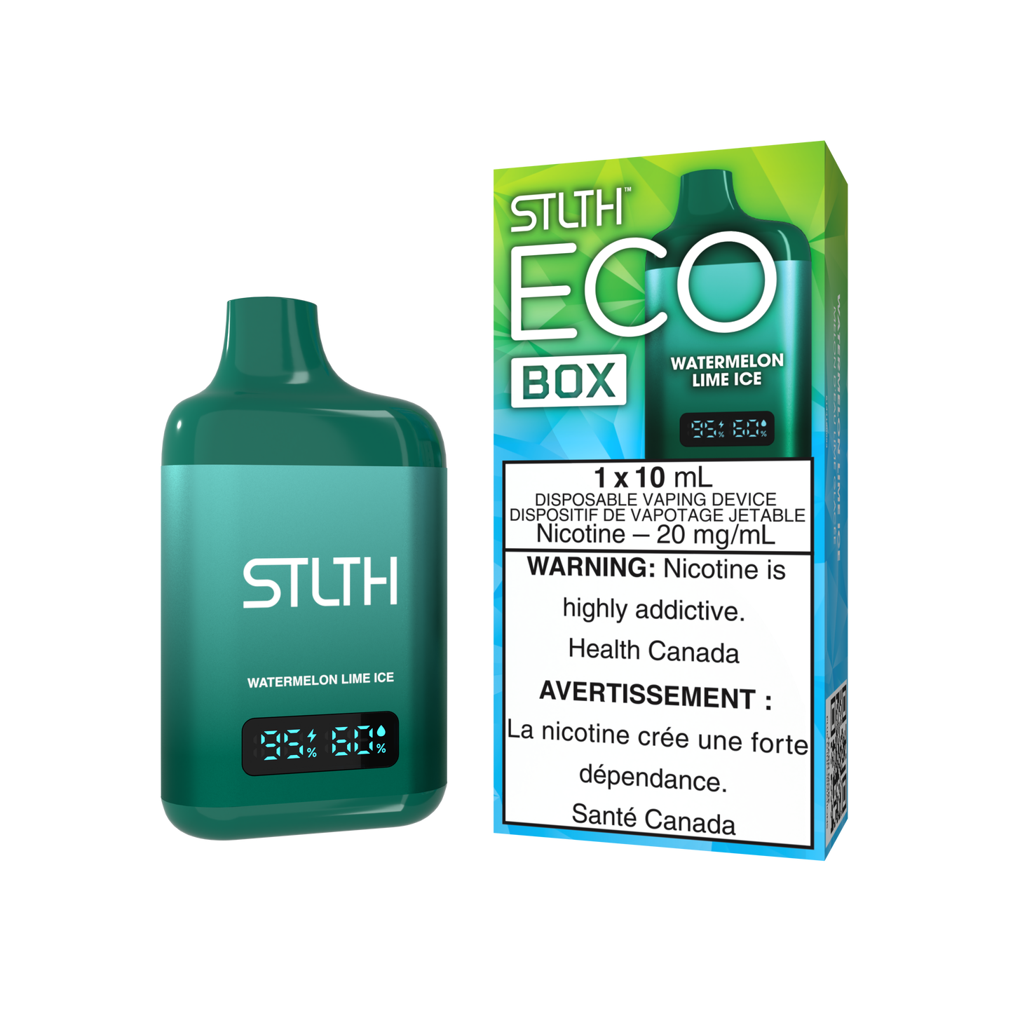 STLTH ECO BOX DISPOSABLE VAPE (ALBERTA)