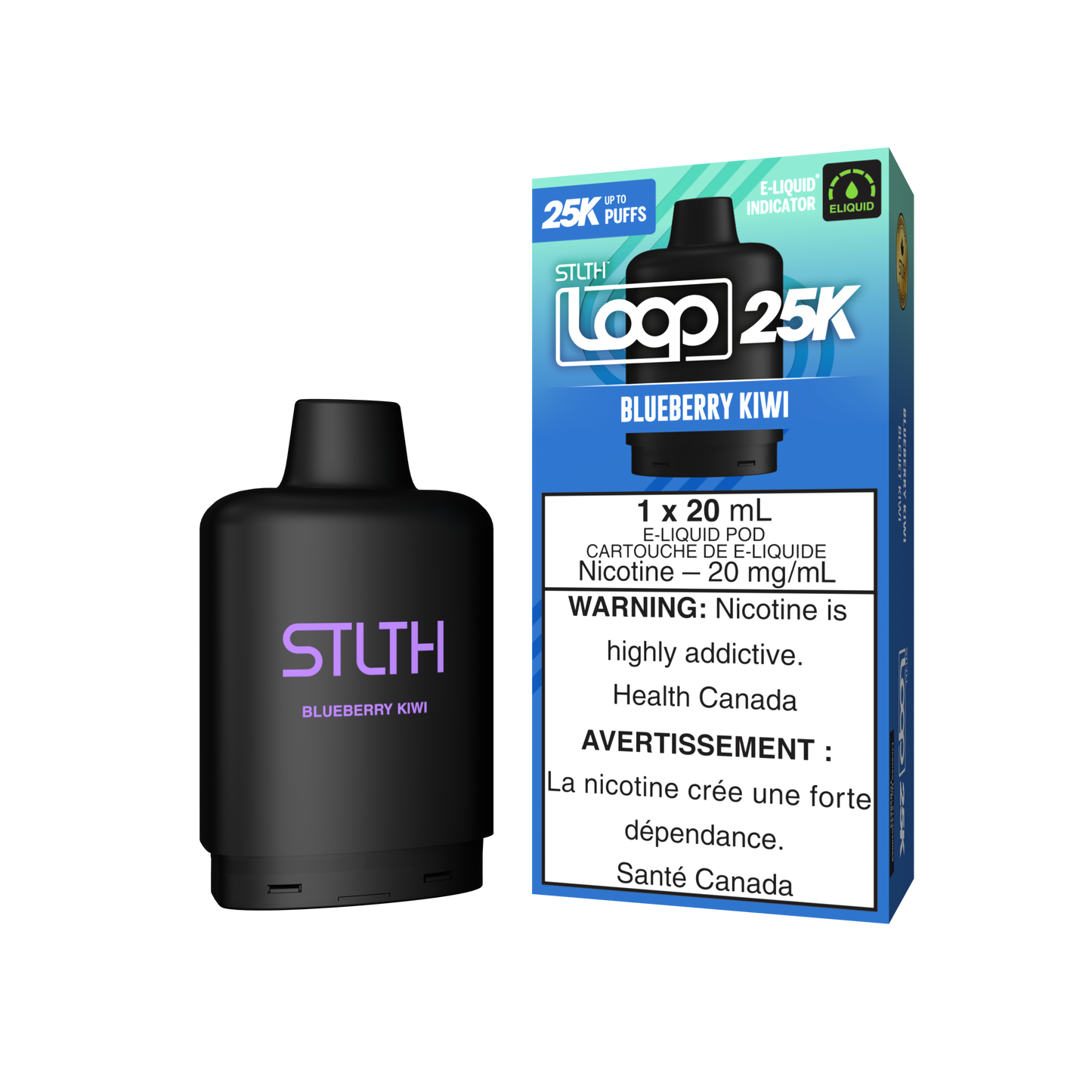 STLTH LOOP 25K POD (ALBERTA)