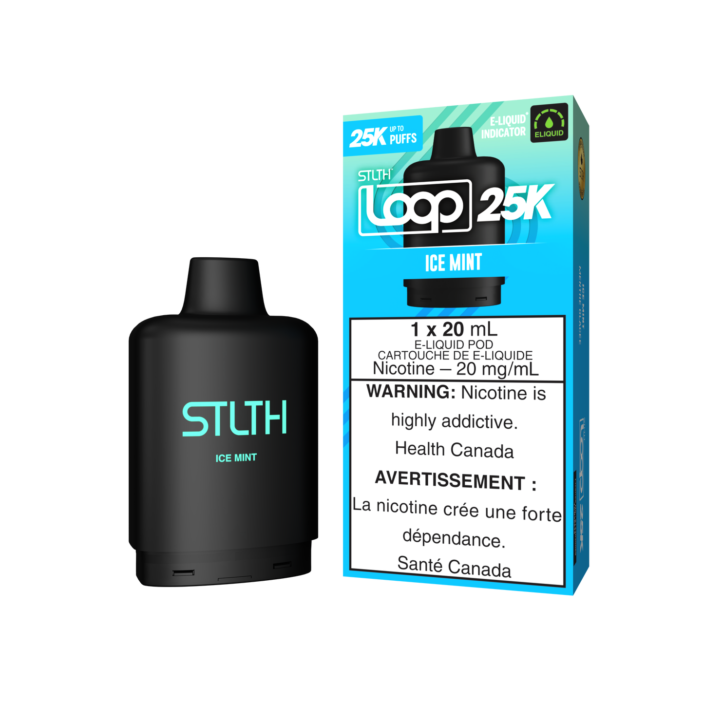 STLTH LOOP 25K POD (ALBERTA)