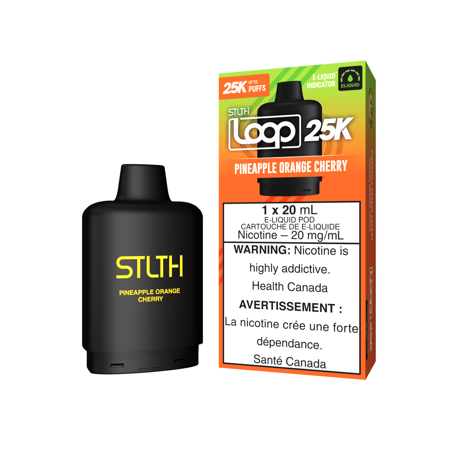STLTH LOOP 25K POD (ALBERTA)
