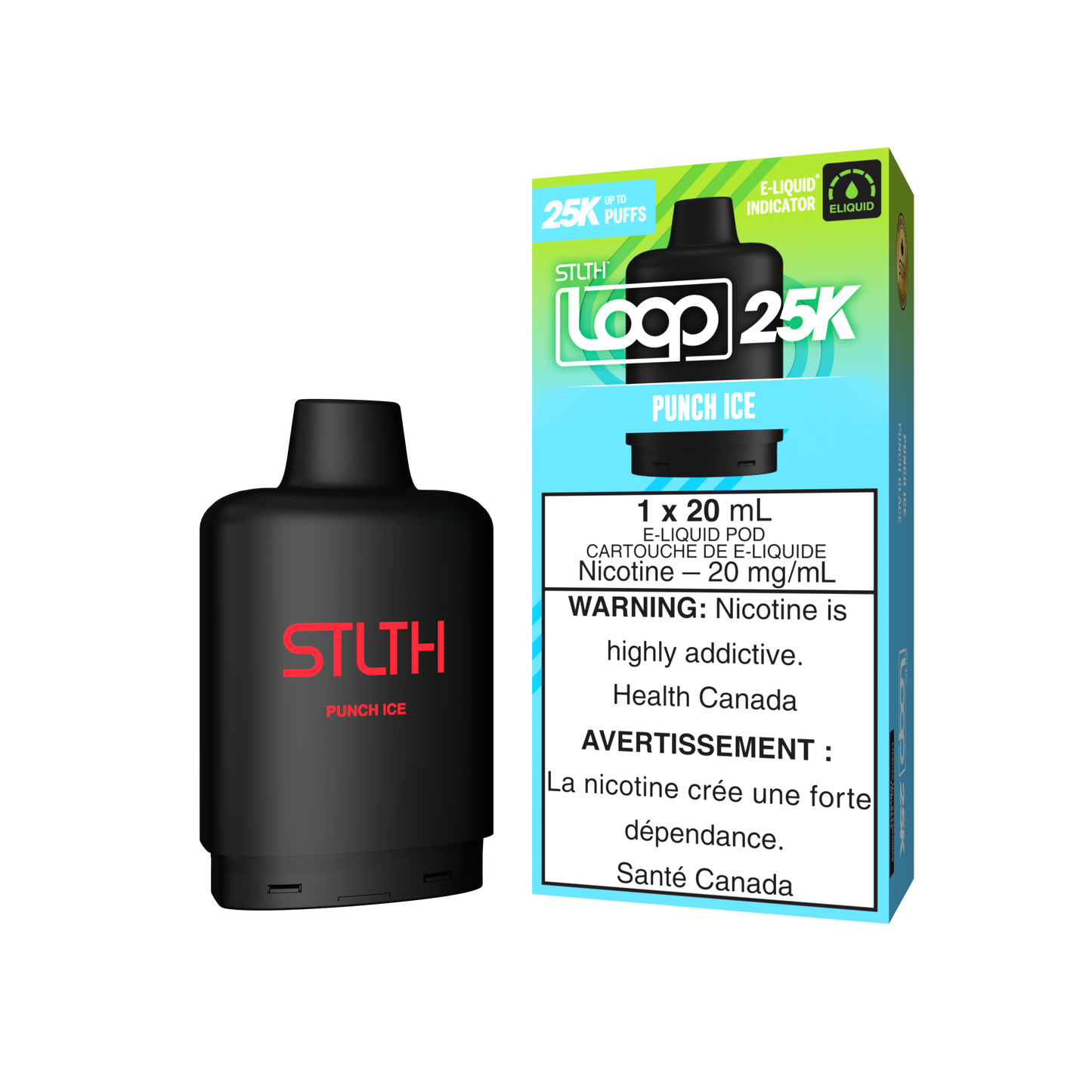STLTH LOOP 25K POD (ALBERTA)