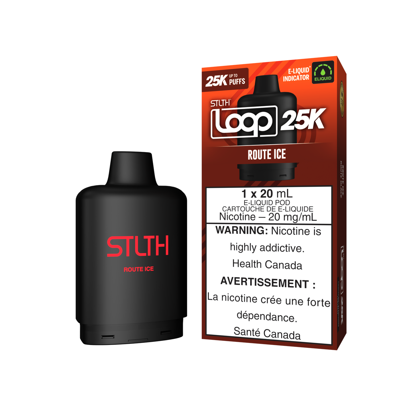 STLTH LOOP 25K POD (ALBERTA)