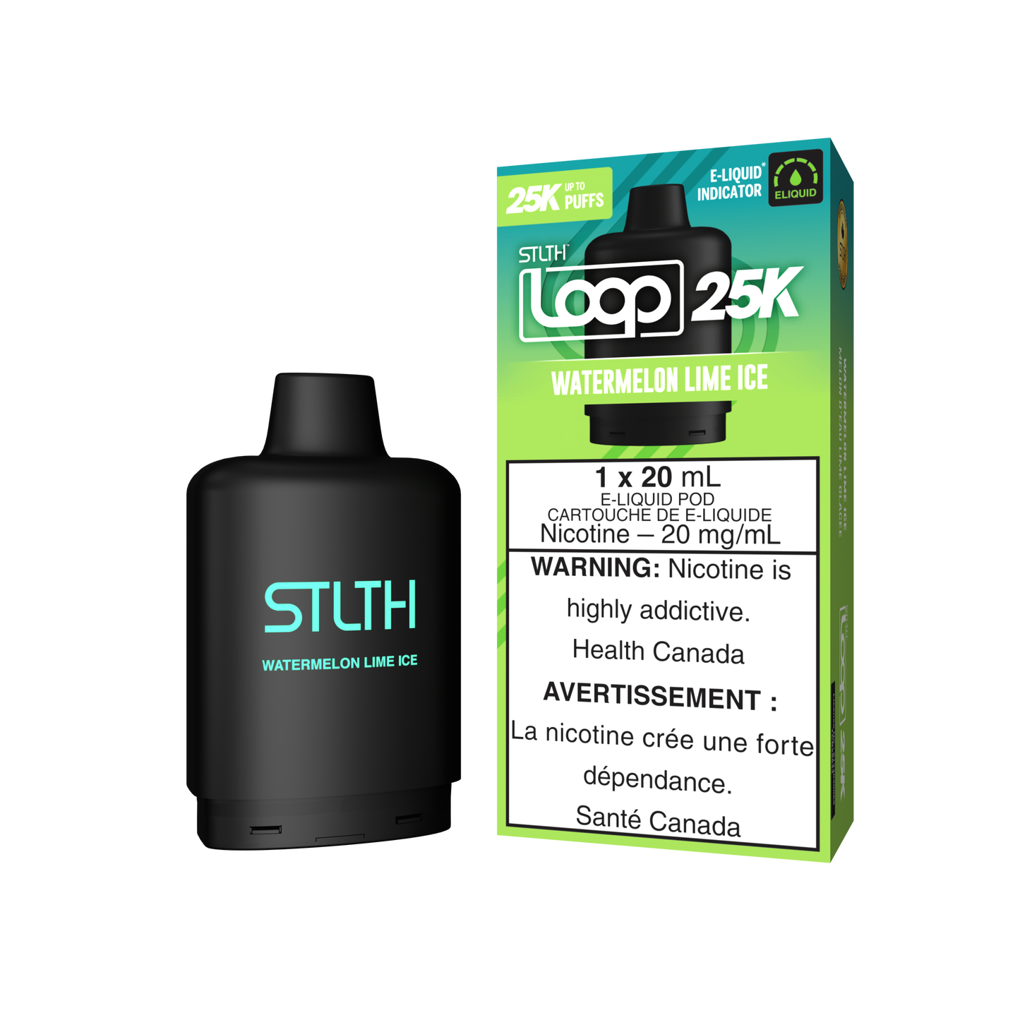 STLTH LOOP 25K POD (ALBERTA)