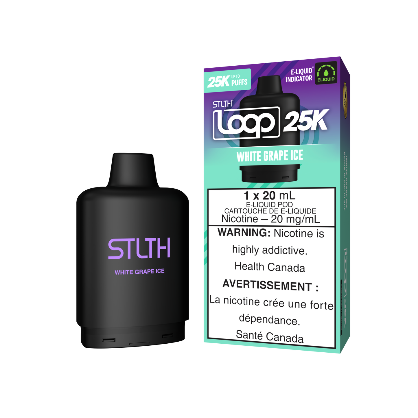 STLTH LOOP 25K POD (ALBERTA)