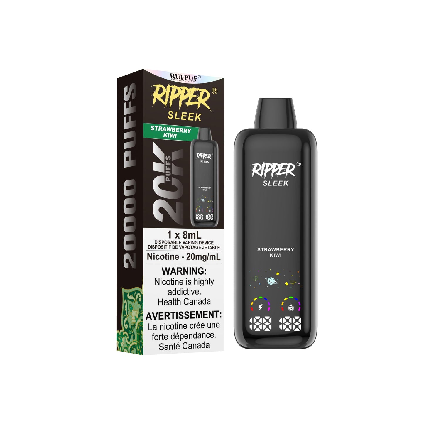 RIPPER SLEEK DISPOSABLE VAPE (ALBERTA)