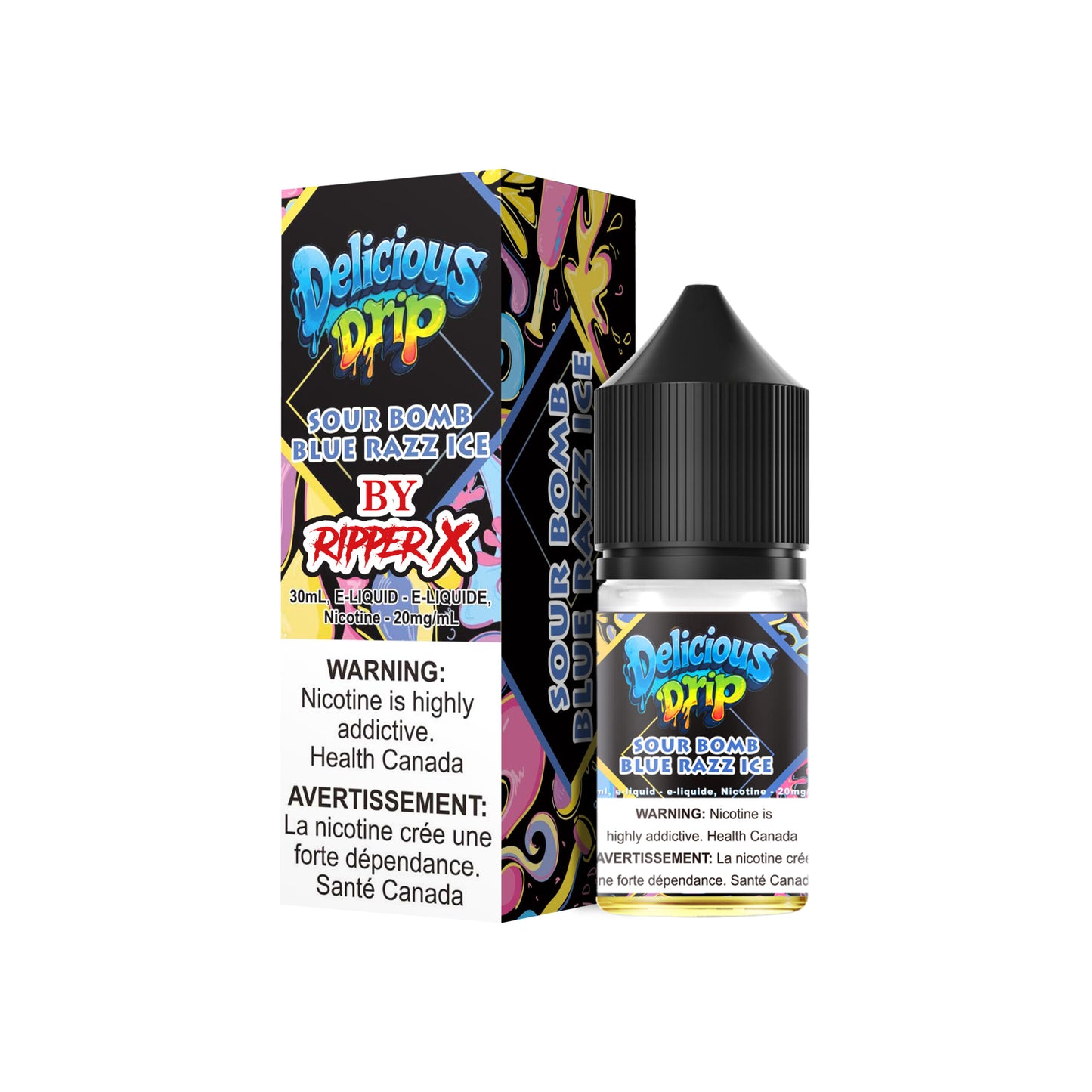 DELICIOUS DRIP SALT (ALBERTA)