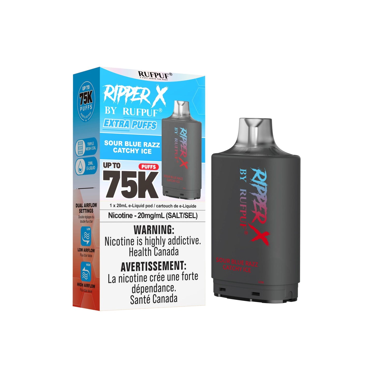RIPPER X 75K POD (ALBERTA)