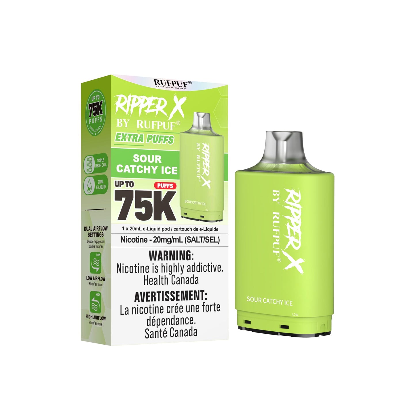 RIPPER X 75K POD (ALBERTA)