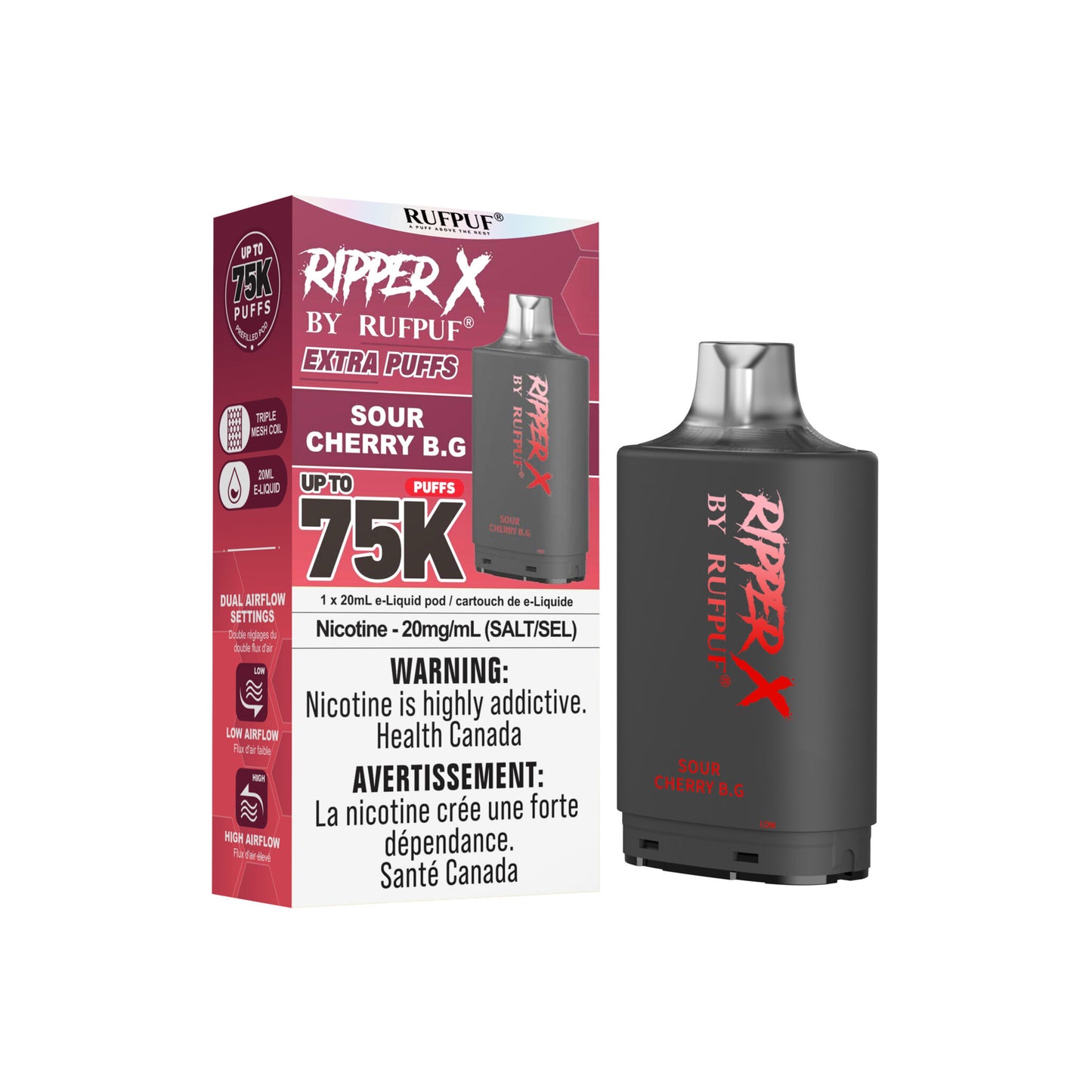 RIPPER X 75K POD (ALBERTA)