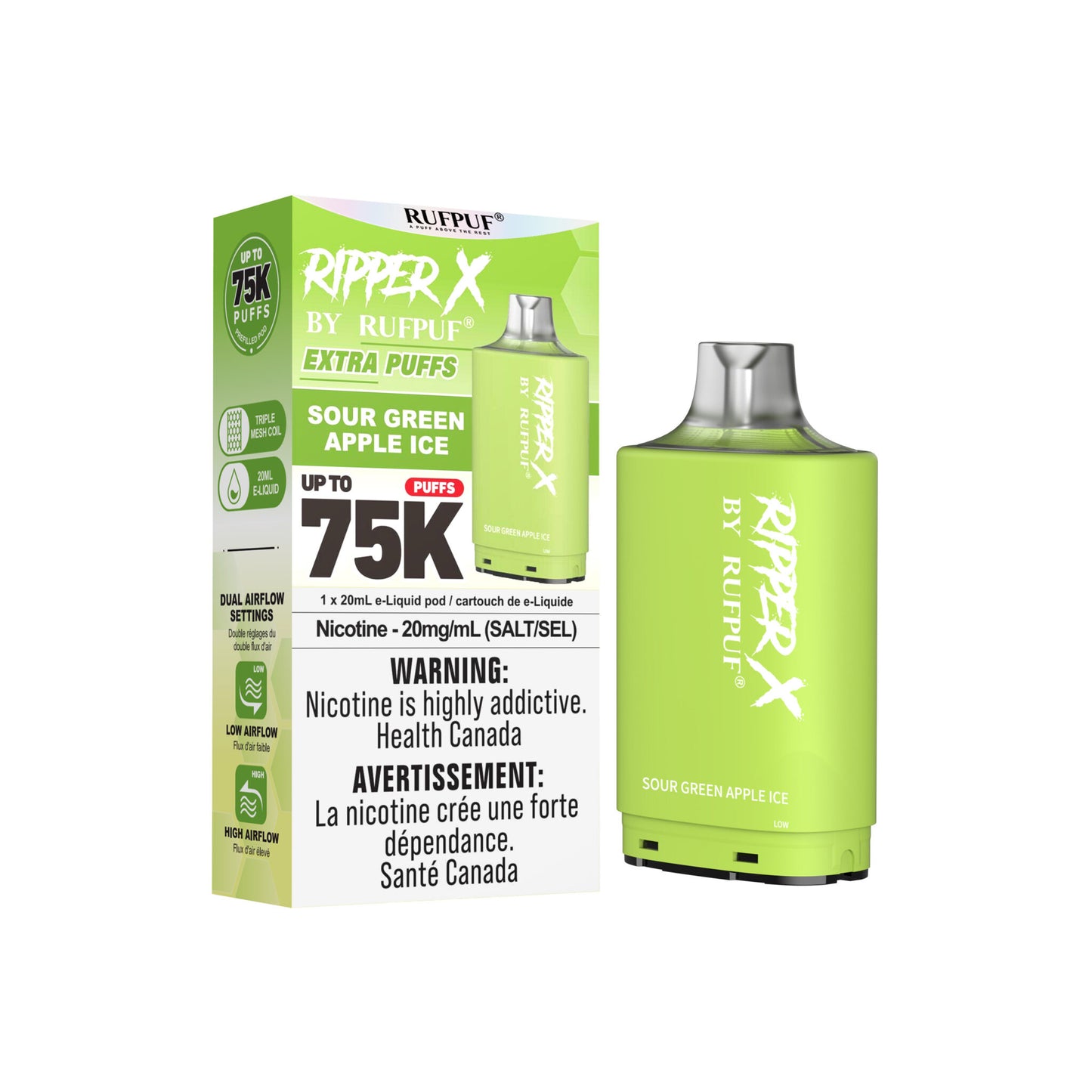 RIPPER X 75K POD (ALBERTA)