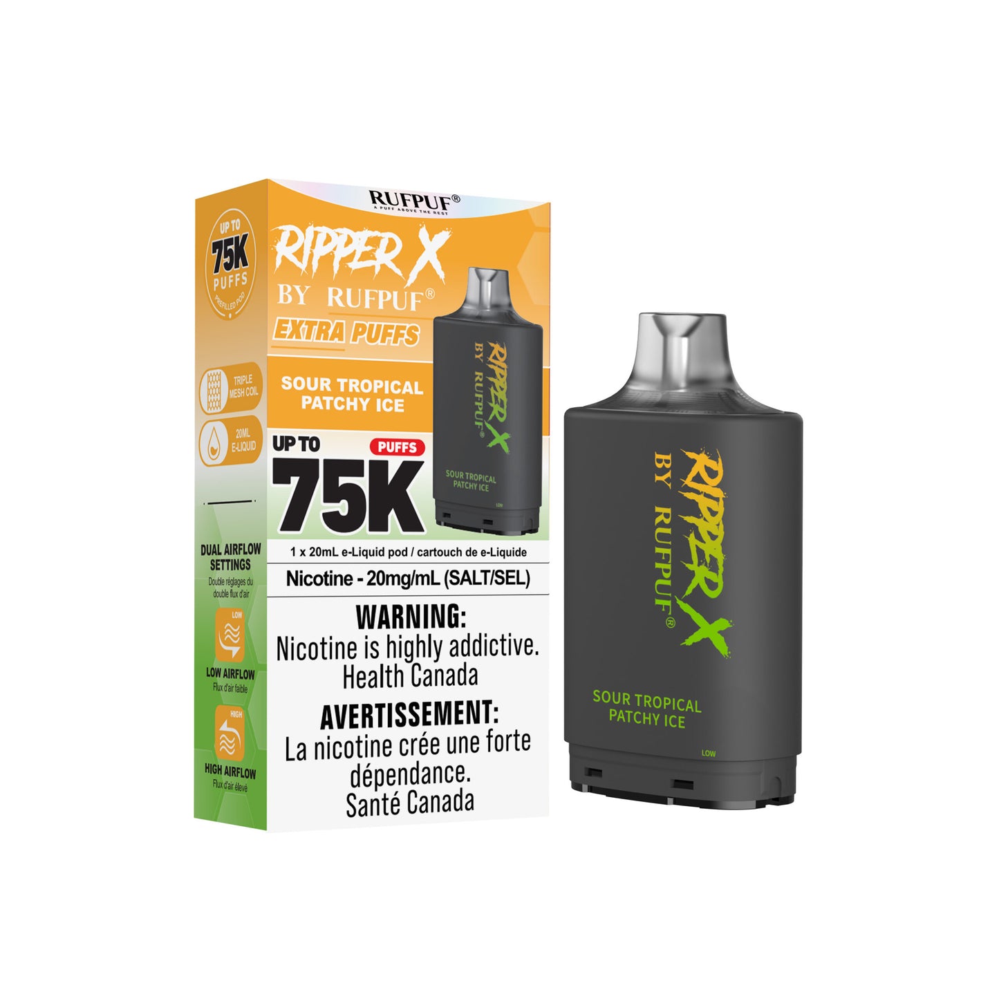 RIPPER X 75K POD (ALBERTA)