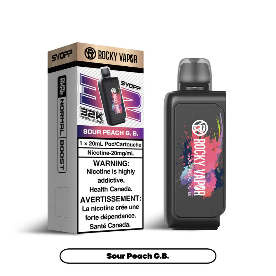 SVOPP ROCKY VAPOR 32K POD (ALBERTA)