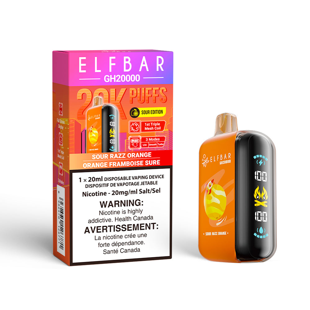 ELF BAR GH20K DISPOSABLE VAPE (ALBERTA)