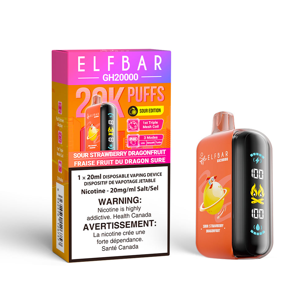 ELF BAR GH20K DISPOSABLE VAPE (ALBERTA)