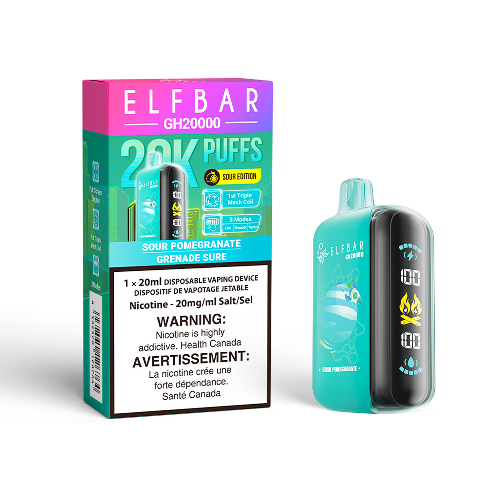 ELF BAR GH20K DISPOSABLE VAPE (ALBERTA)
