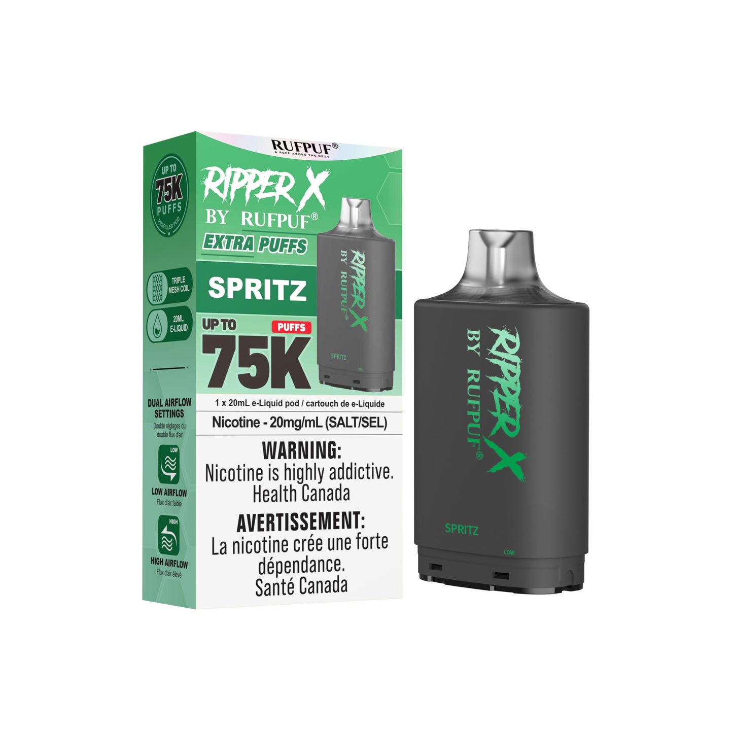 RIPPER X 75K POD (ALBERTA)
