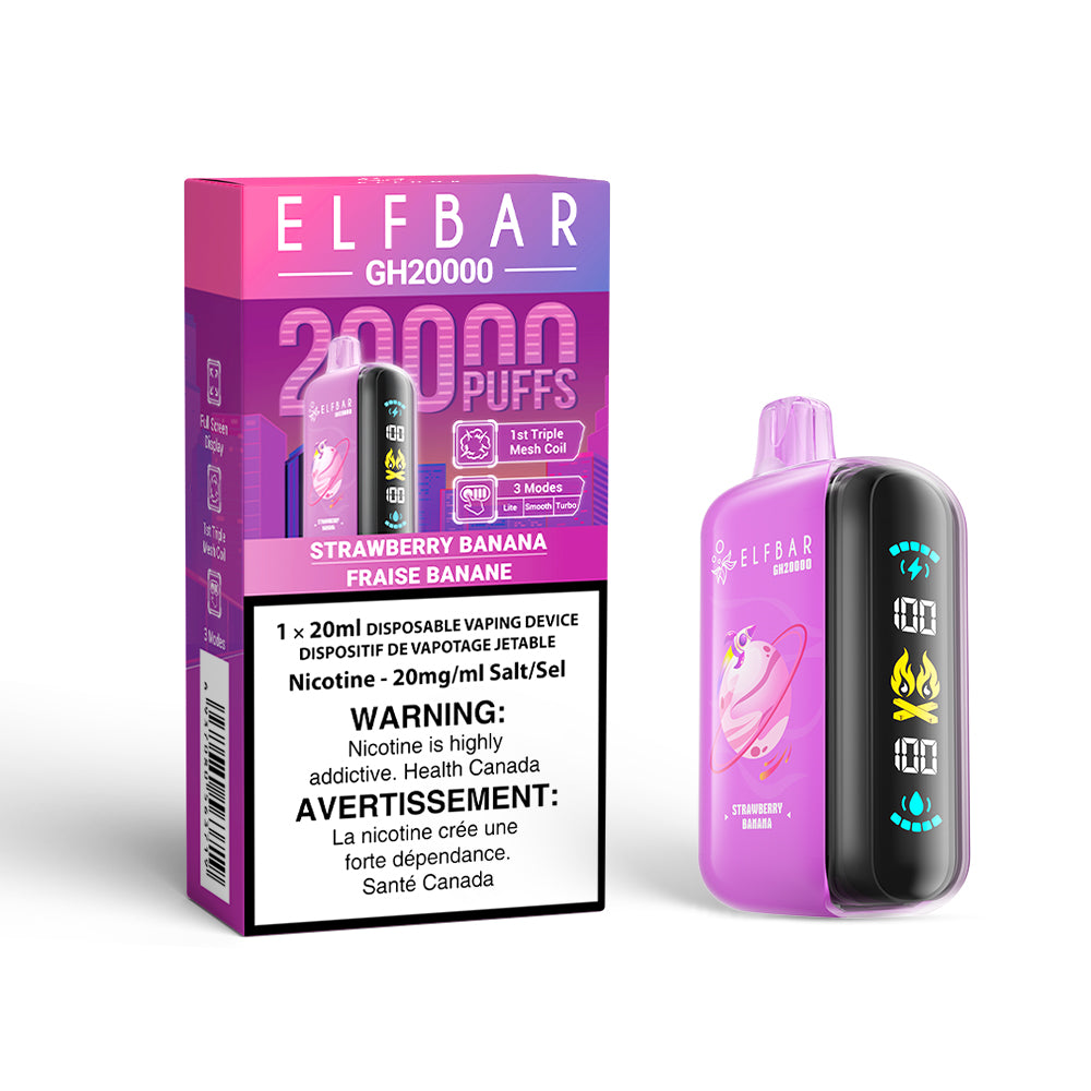 ELF BAR GH20K DISPOSABLE VAPE (ALBERTA)