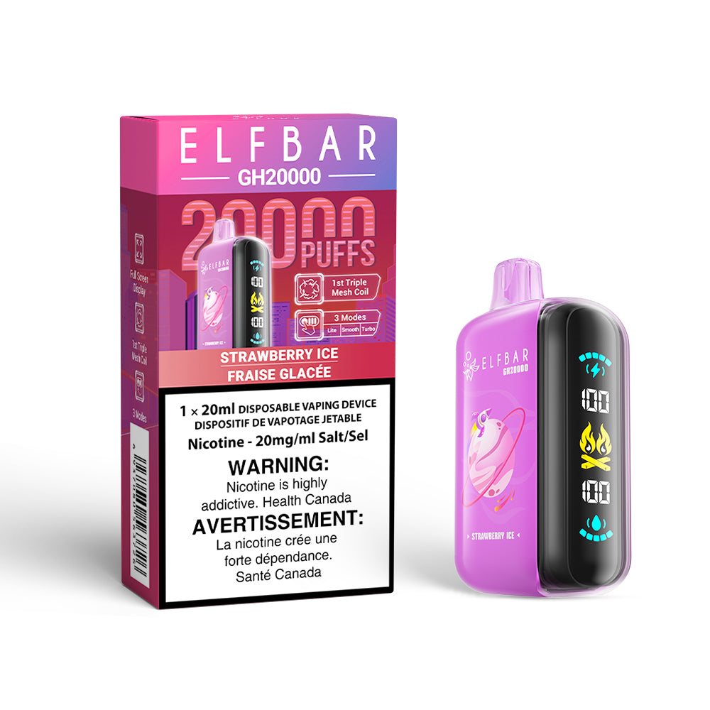 ELF BAR GH20K DISPOSABLE VAPE (ALBERTA)