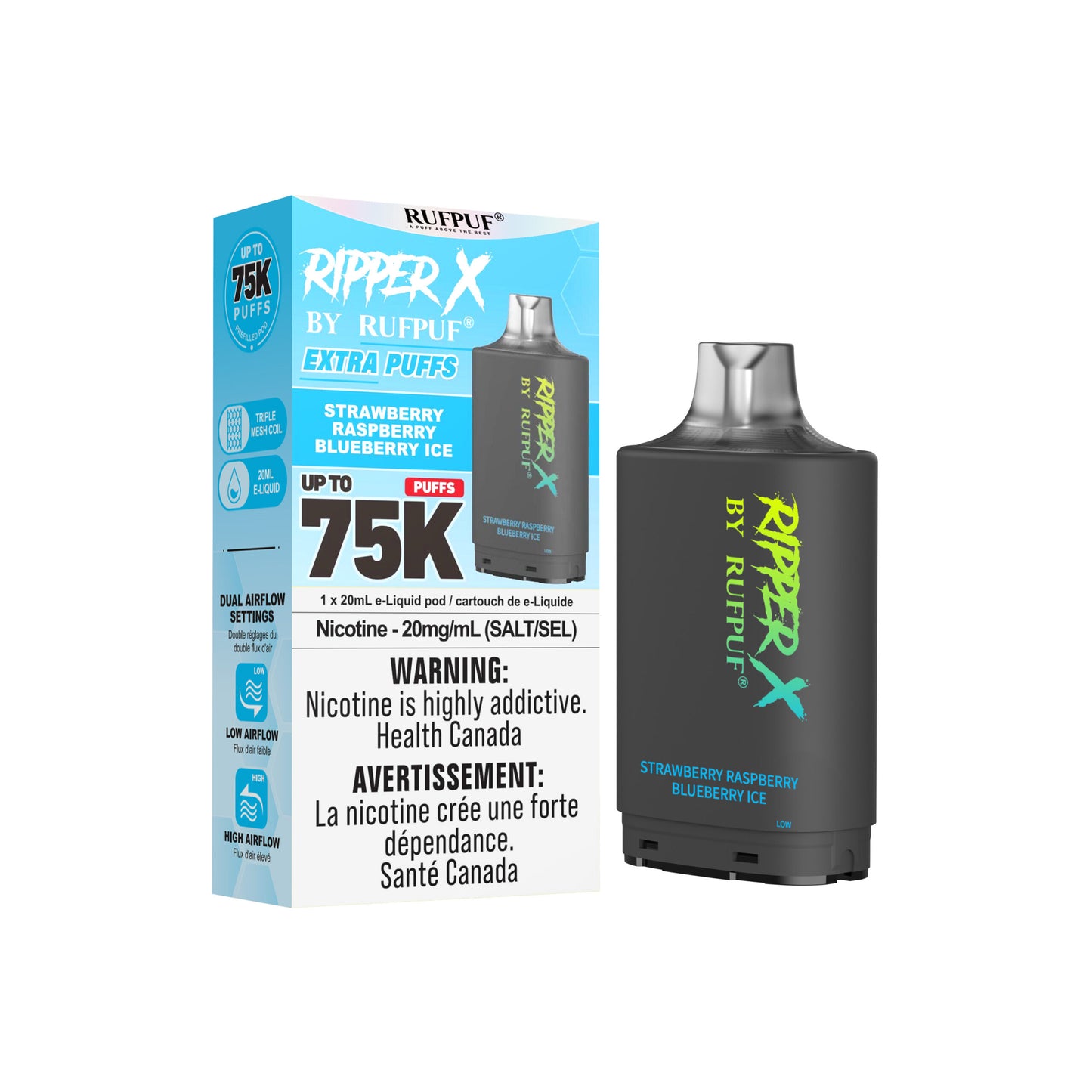 RIPPER X 75K POD (ALBERTA)