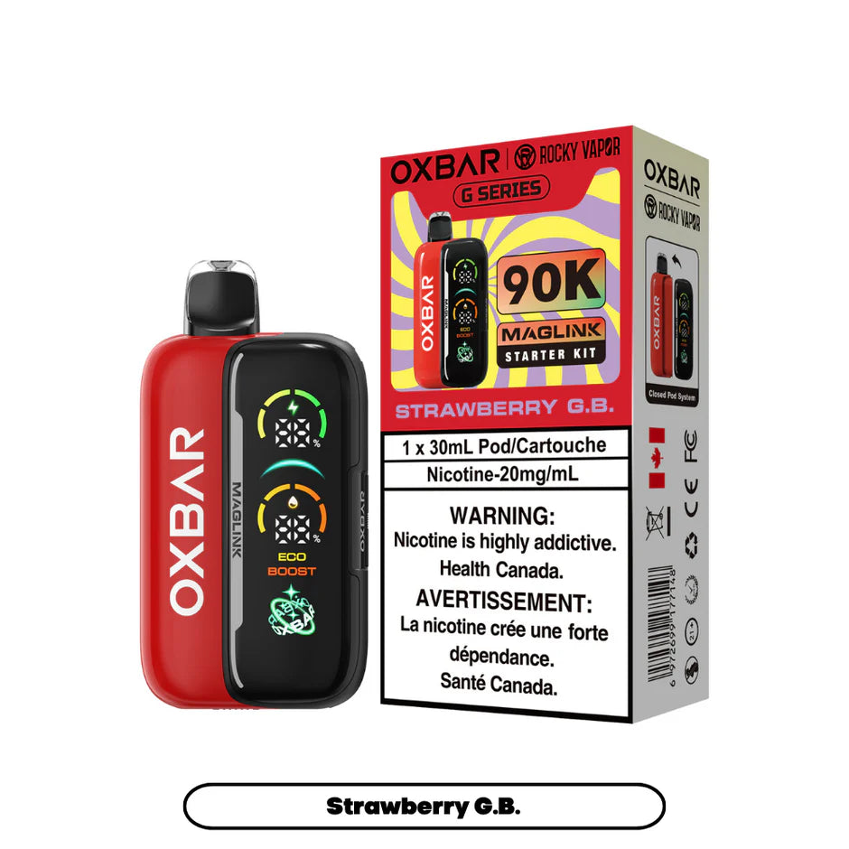 ROCKY VAPOR OXBAR MAGLINK G SERIES STARTER KIT (ALBERTA)