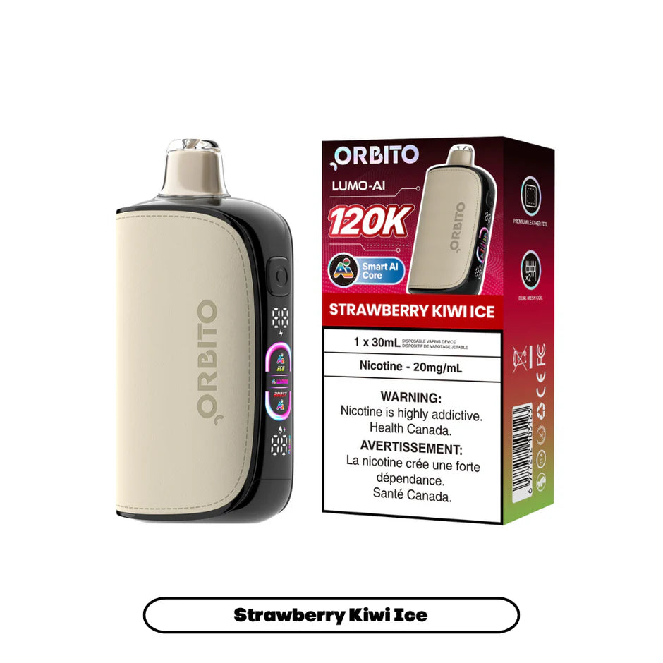 ORBITO LUMO AI 120K DISPOSABLE VAPE (ALBERTA)