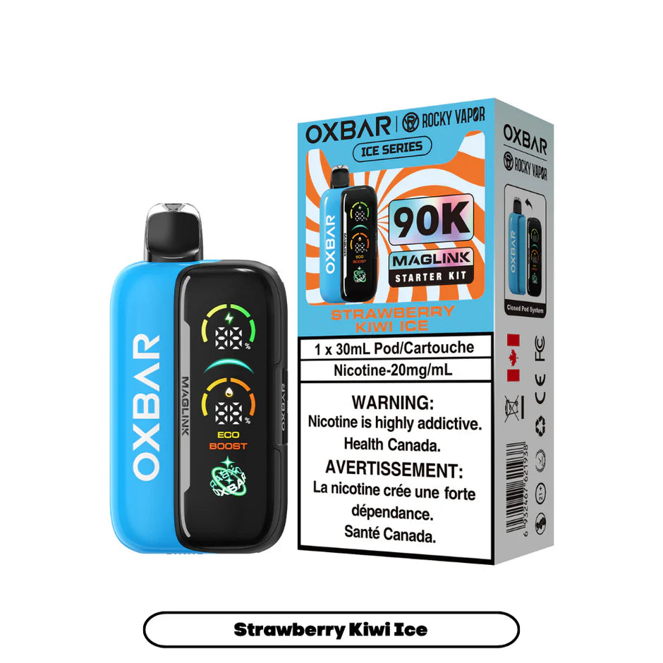 ROCKY VAPOR OXBAR MAGLINK ESSENTIAL SERIES POD (ALBERTA)