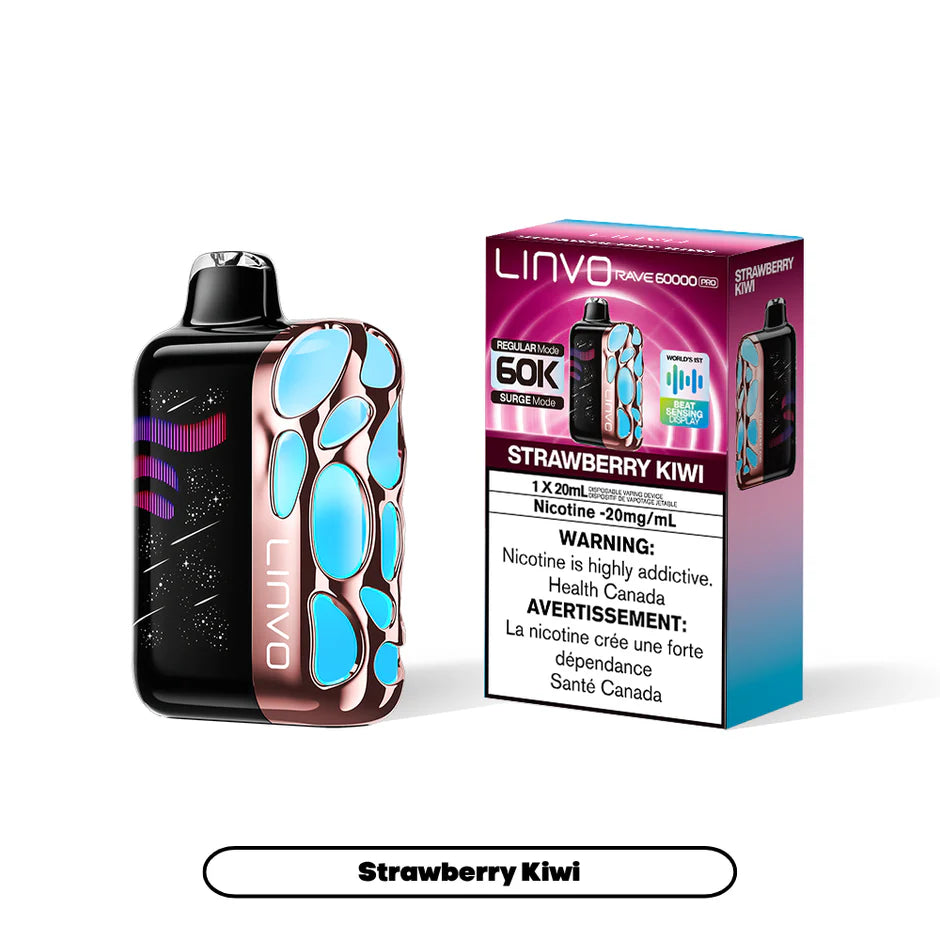 LINVO RAVE PRO 60K DISPOSABLE VAPE (ALBERTA)