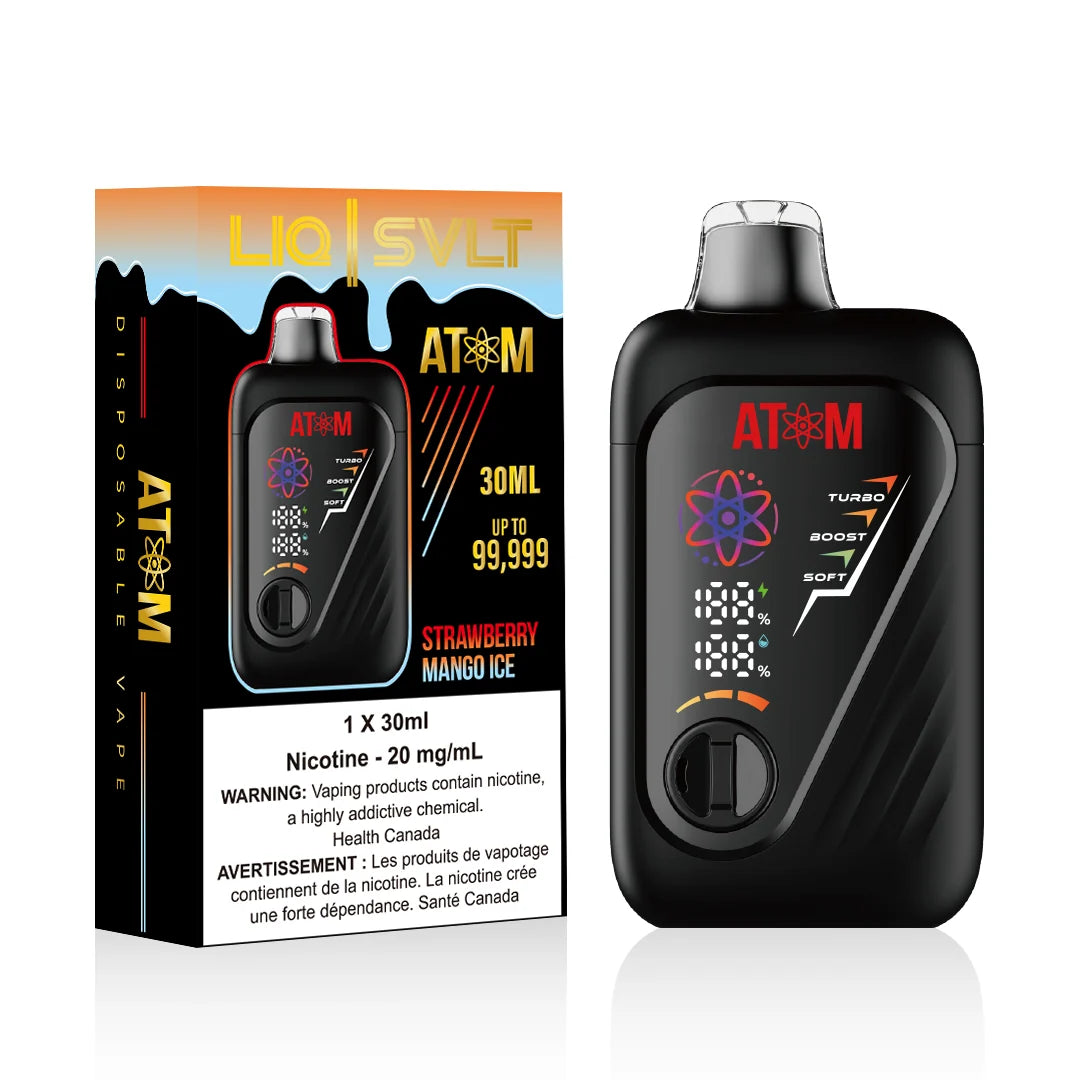 LIQ | SVLT ATOM DISPOSABLE VAPE (ALBERTA)