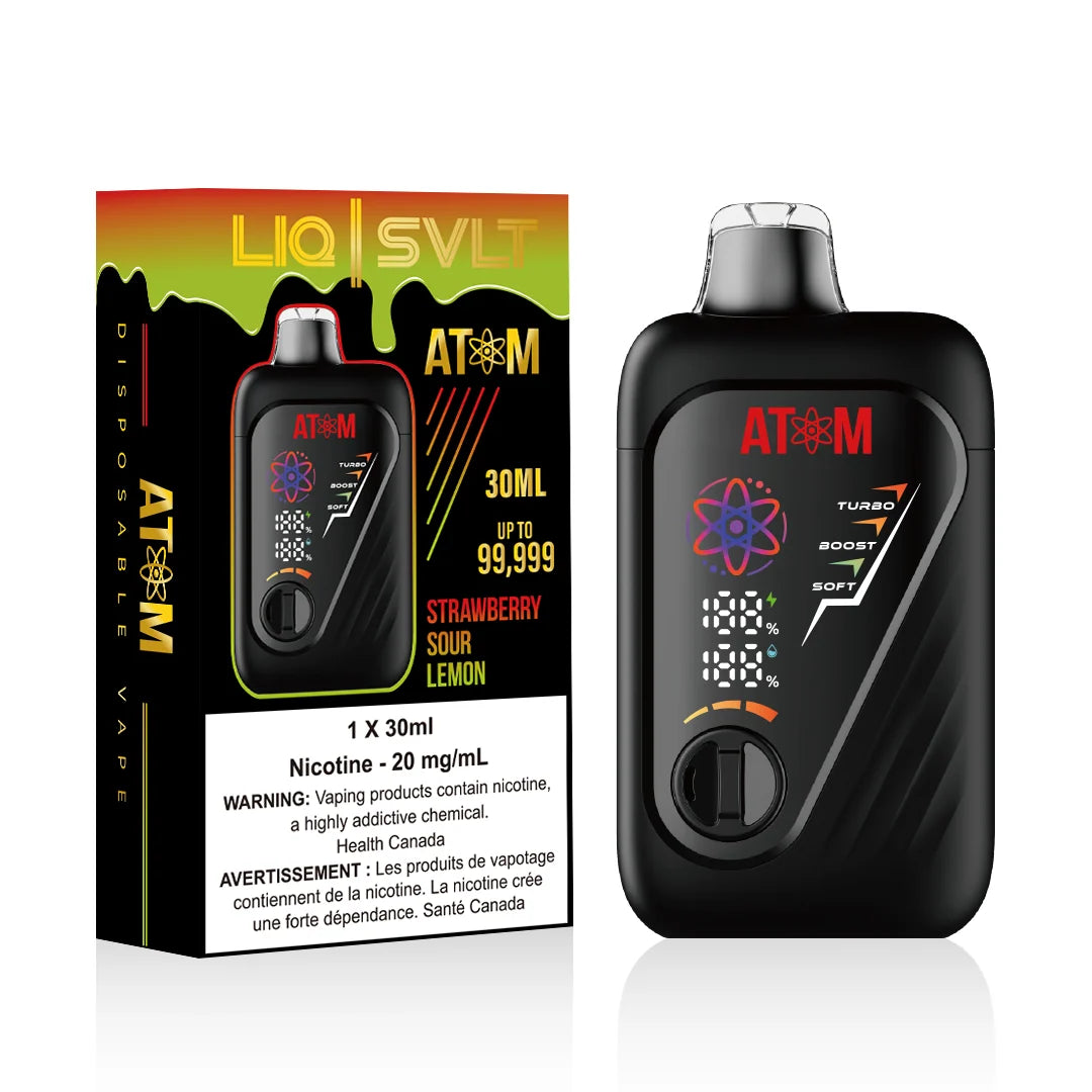 LIQ | SVLT ATOM DISPOSABLE VAPE (ALBERTA)