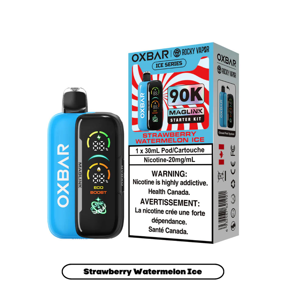 ROCKY VAPOR OXBAR MAGLINK ICE SERIES STARTER KIT (ALBERTA)