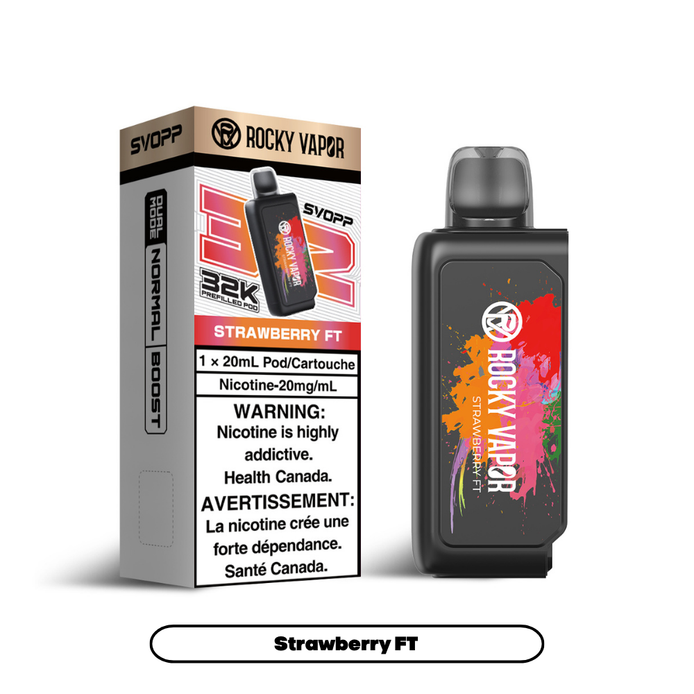 SVOPP ROCKY VAPOR 32K POD (ALBERTA)