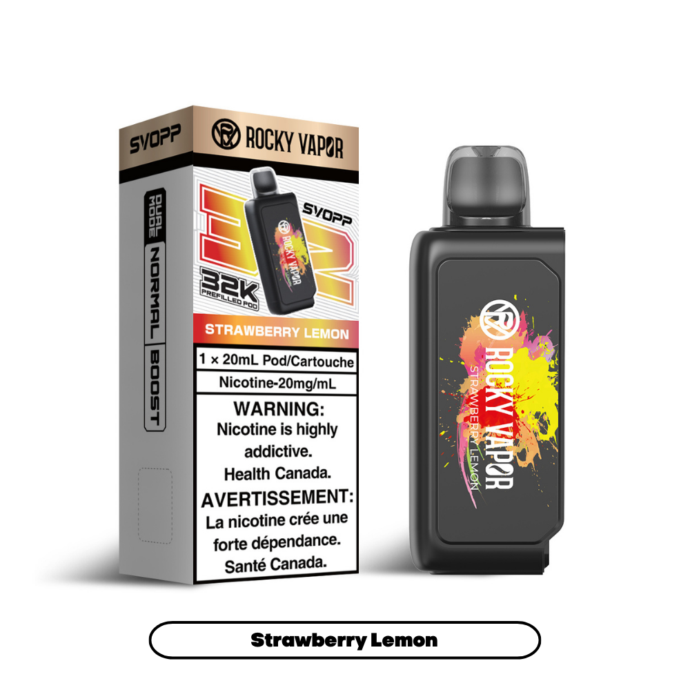 SVOPP ROCKY VAPOR 32K POD (ALBERTA)