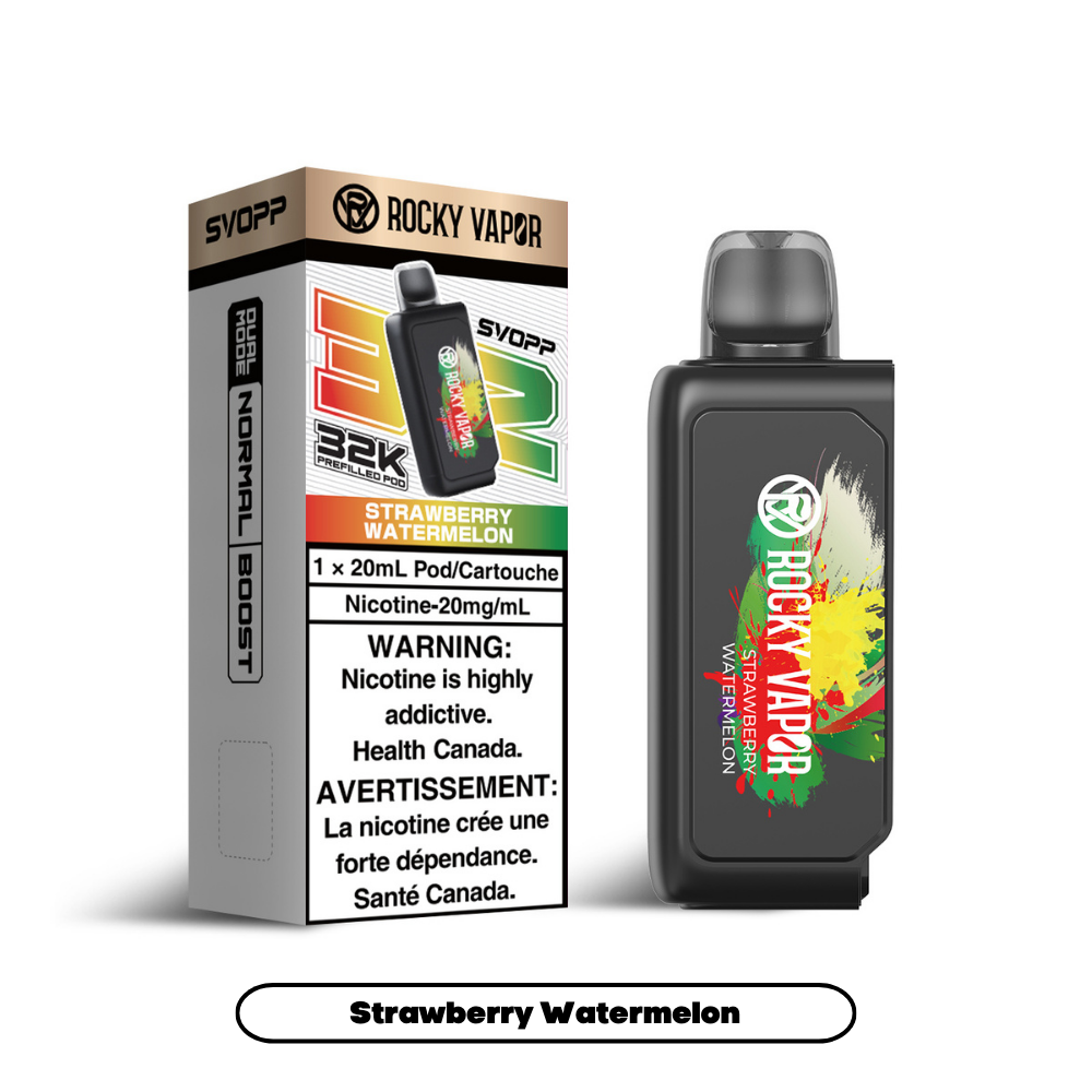 SVOPP ROCKY VAPOR 32K POD (ALBERTA)