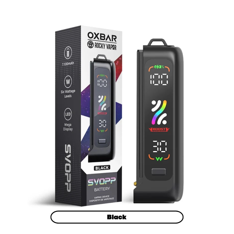 SVOPP ROCKY VAPOR OXBAR DEVICE KIT 1100MAH