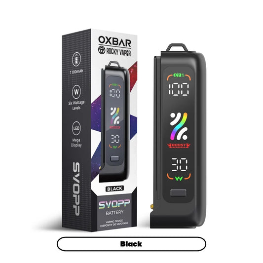 SVOPP ROCKY VAPOR OXBAR DEVICE KIT 1100MAH