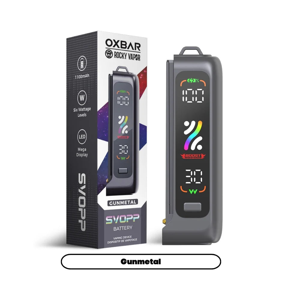 SVOPP ROCKY VAPOR OXBAR DEVICE KIT 1100MAH