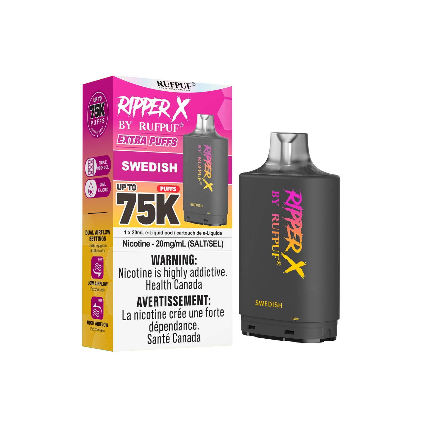 RIPPER X 75K POD (ALBERTA)