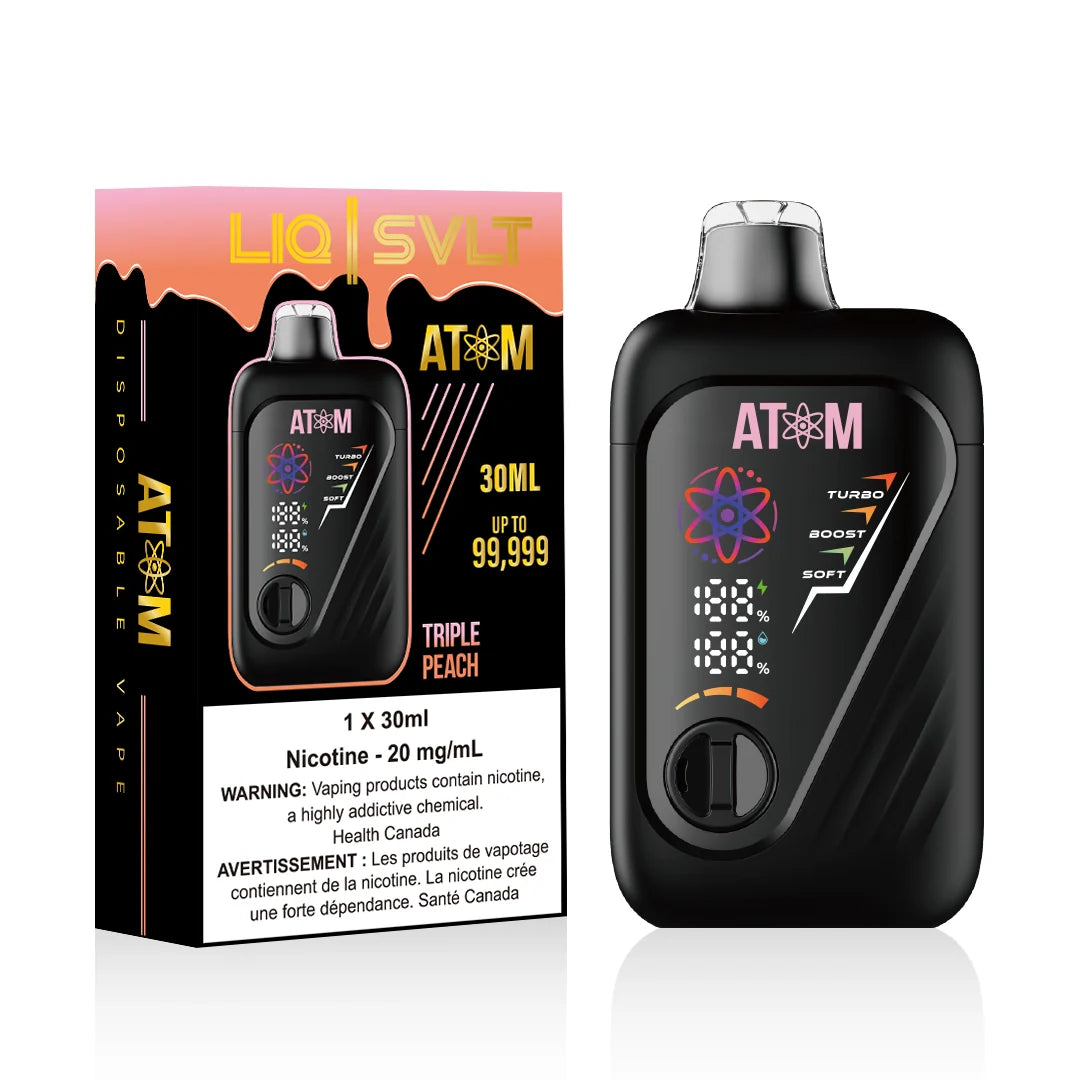 LIQ | SVLT ATOM DISPOSABLE VAPE (ALBERTA)