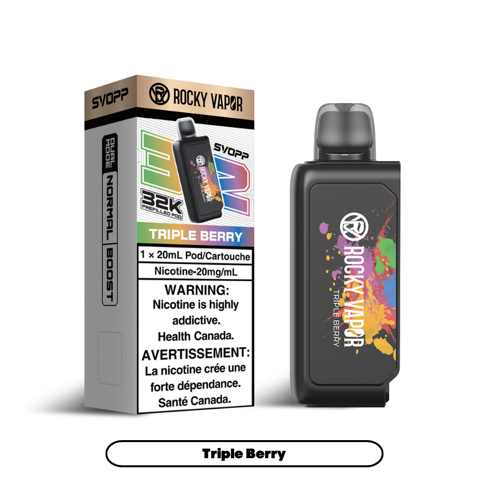 SVOPP ROCKY VAPOR 32K POD (ALBERTA)