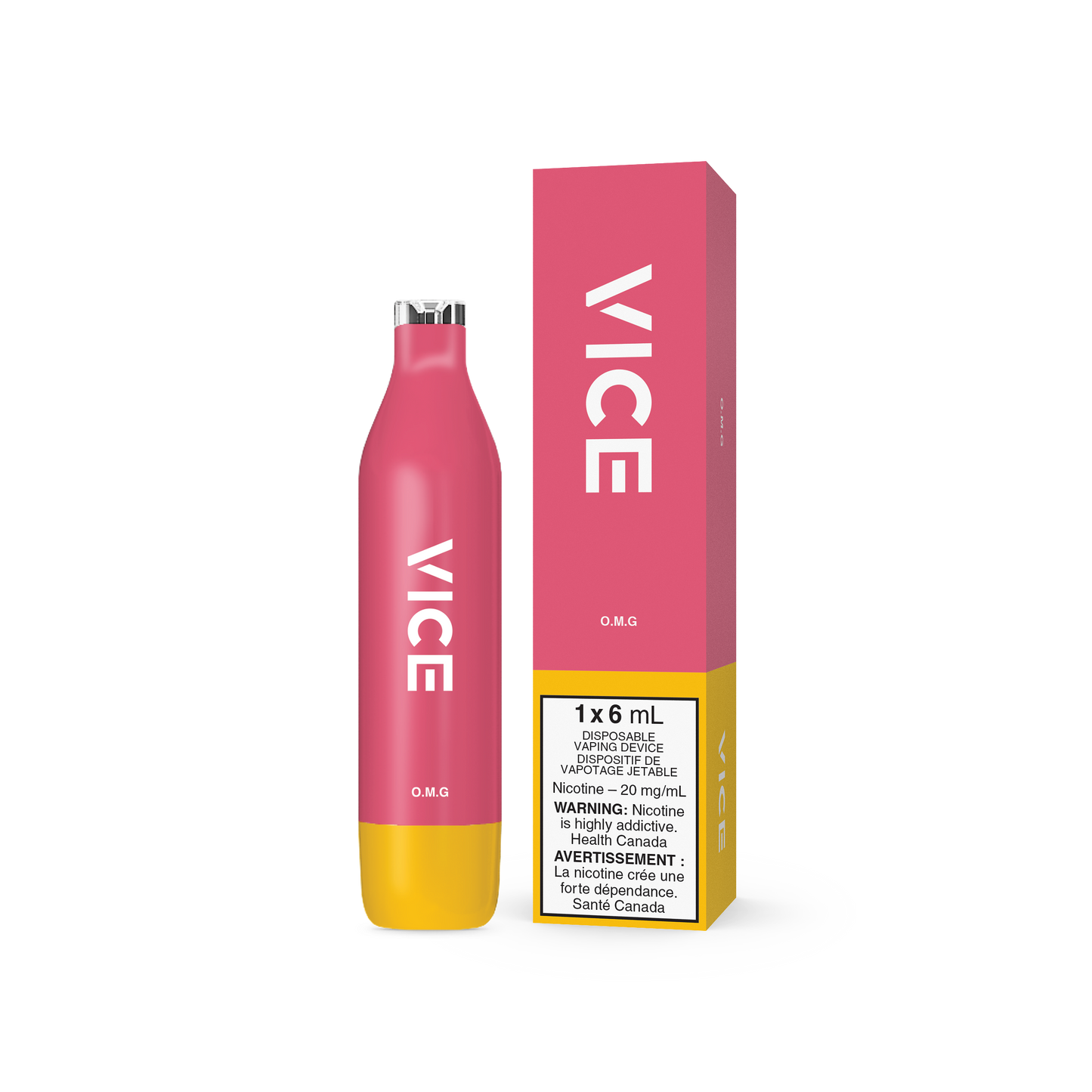 VICE 2500 DISPOSABLE VAPE (ALBERTA)