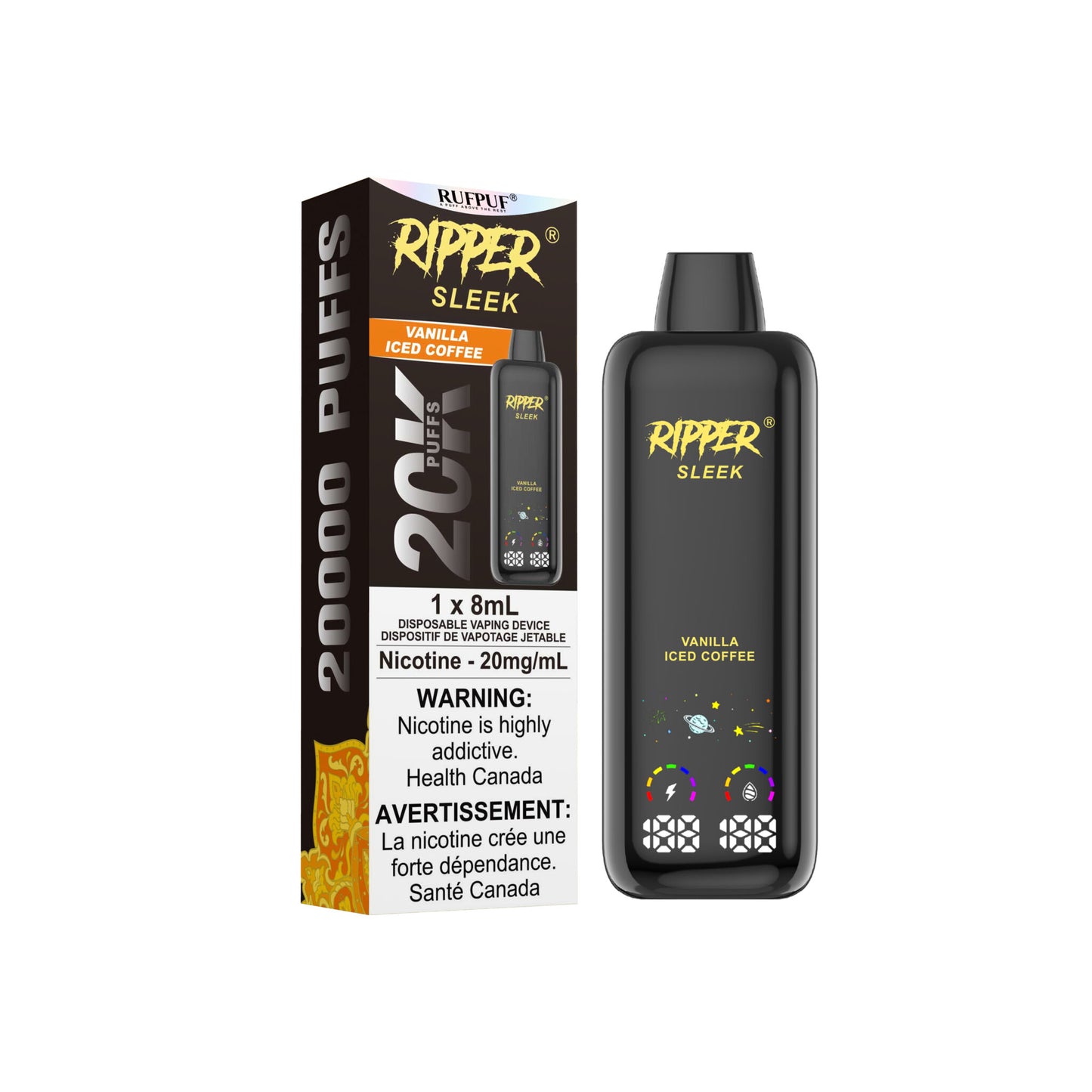 RIPPER SLEEK DISPOSABLE VAPE (ALBERTA)