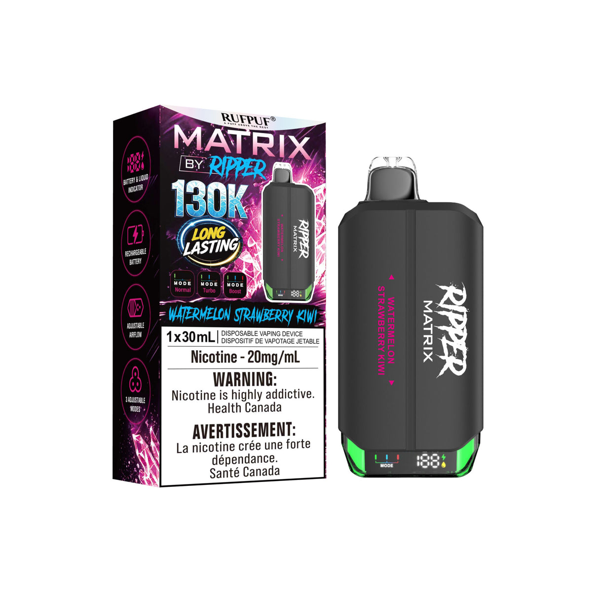 RIPPER MATRIX DISPOSABLE VAPE (ALBERTA)