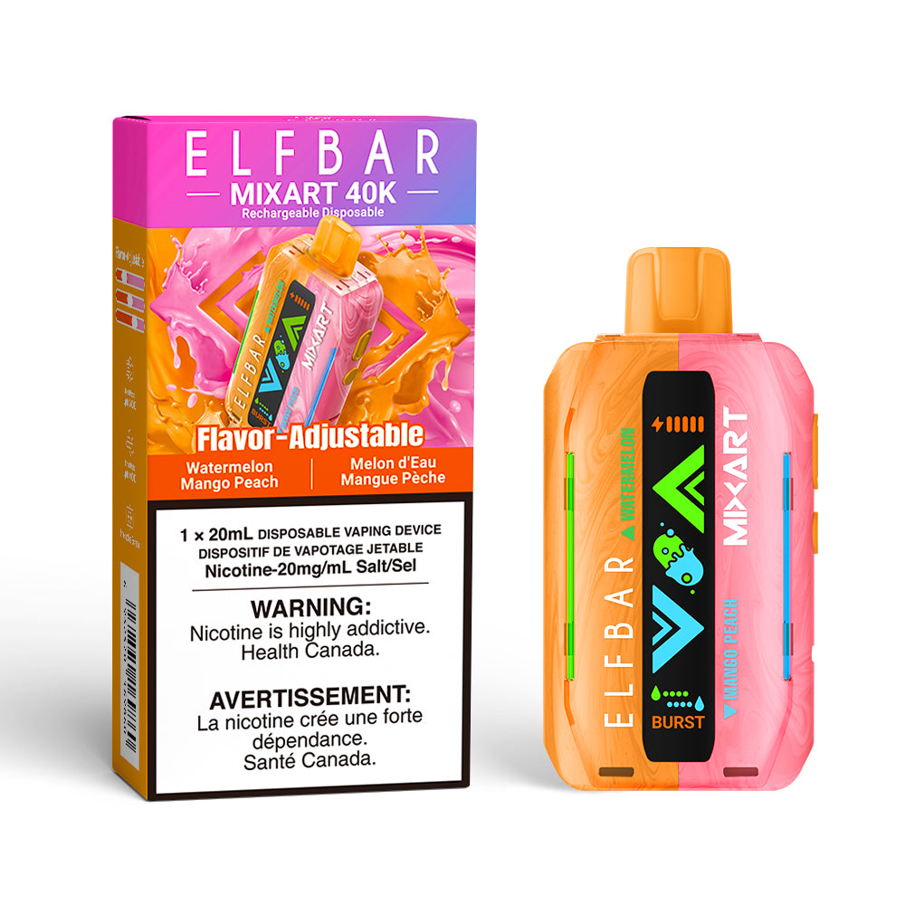 ELF BAR MIXART 40K DISPOSABLE VAPE (ALBERTA)